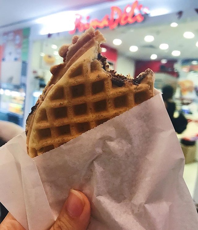 If you haven't had a prima deli waffle, get it.