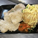 Sambal Fried Rice (RM2.50)