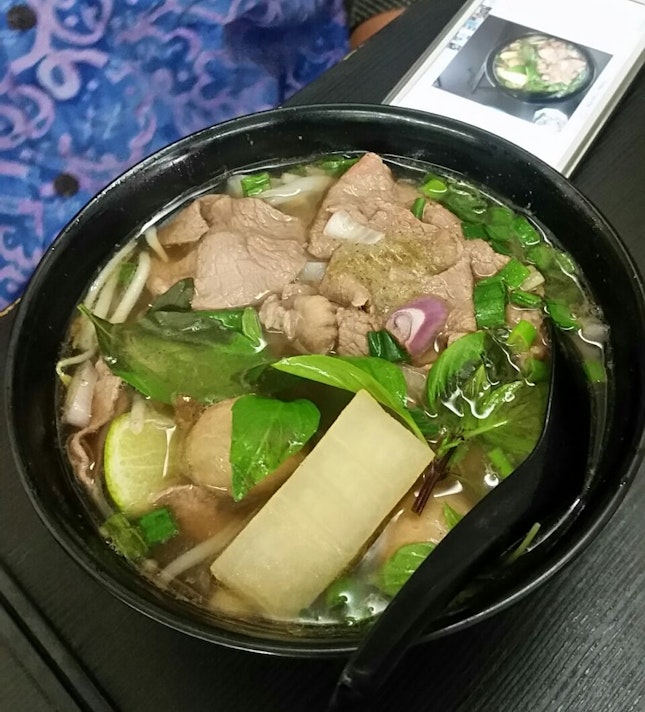 Vietnamese beef Noodles