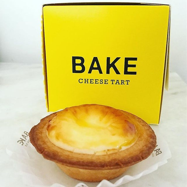 BAKE cheese tart [$3.50] Finally got to try this after the hype.
