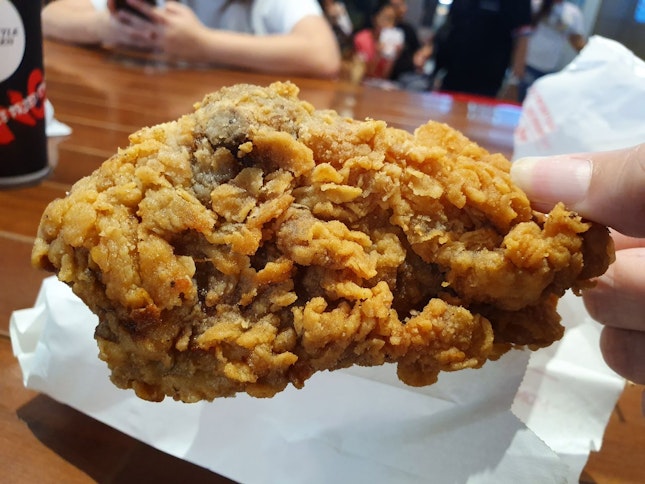 Crispy Fried Chicken ($5.90)
