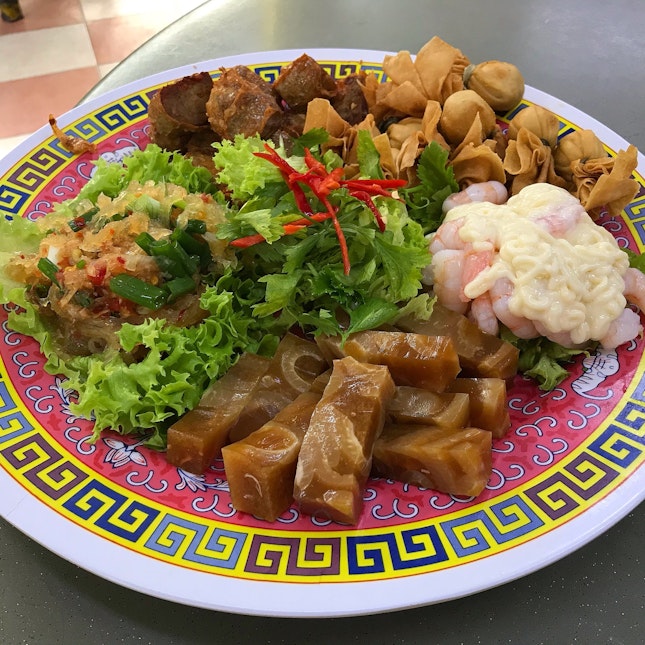Cold Dish Combination (冷盘) @ Ah Orh Seafood Restaurant | Blk 115 Jalan Bukit Merah | #01-1627.