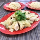 Sin Kee Famous Chicken Rice @ Blk 6 Holland Close #01-36.