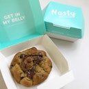 Chocolate Chip Cookie With Nutella Filling @NastyCookiee | 3 Gateway Drive | Westgate #01-09.