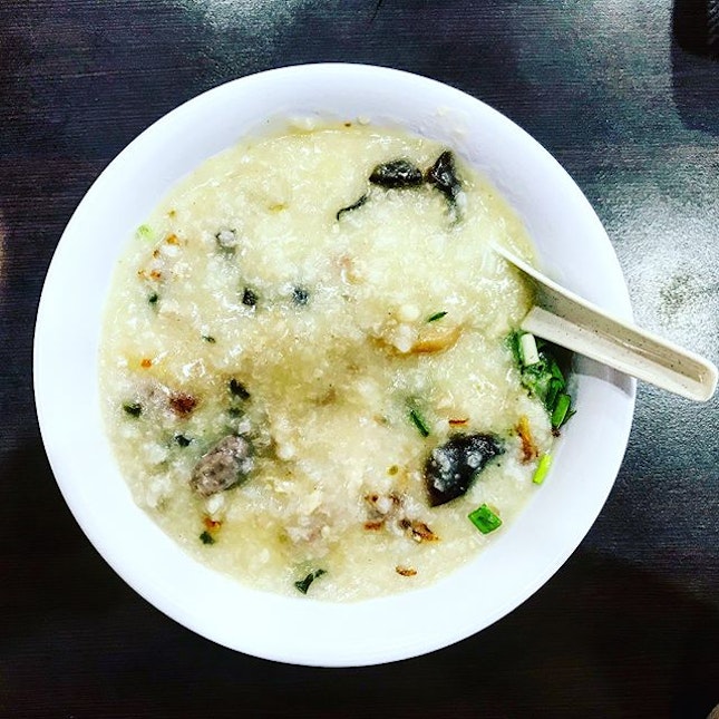 Sin Heng Kee Porridge.