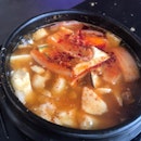 Spicy Tofu Stew ($12++)