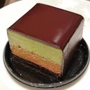 Matcha Mousse Cake($8)🍫