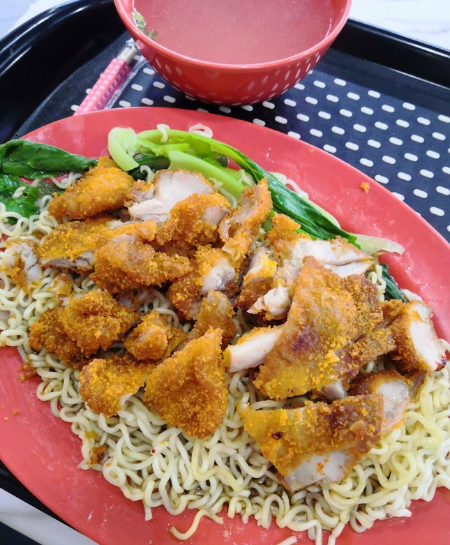 Chicken Cutlet Noodle($3.50)