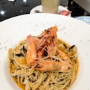 Seafood Pasta($18.90)😋