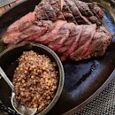 Woodfire Grill Ribeye Cap Steak($128)