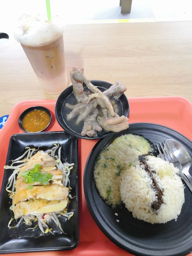 Wee Kim Hainanese Chicken Rice($3.50)😋