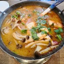 Seafood Tom Yum Soup($13.90)😌