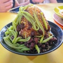 Red Bean Chendol($2)😯