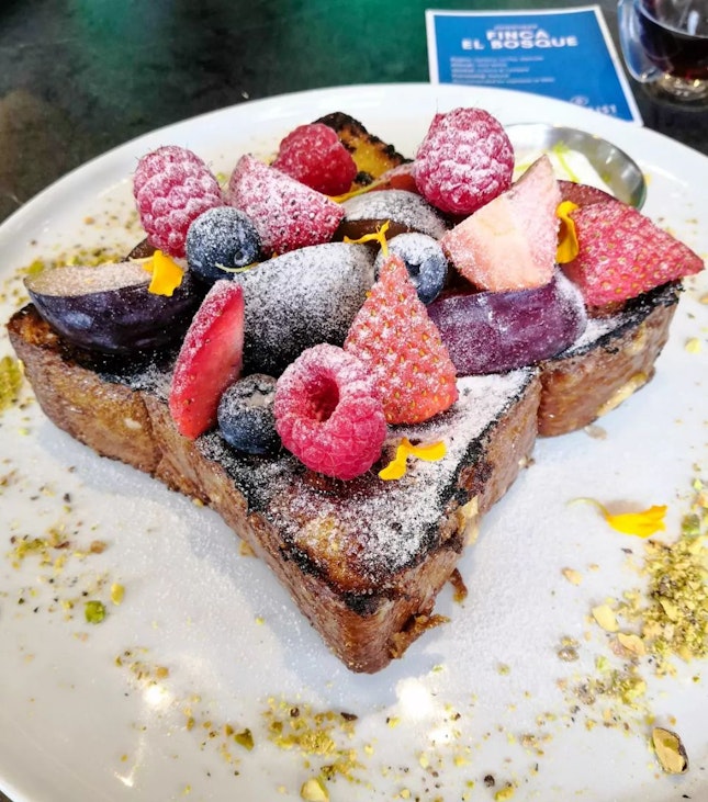 Signature Brulee French Toast($18)😍