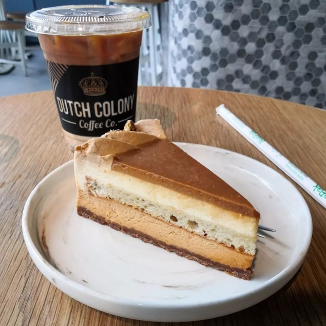 Cake And Latte
