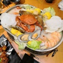 Seafood Platter(Seasonal Price)👍