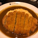 Pork Katsu Curry Omu Rice ($16.80)