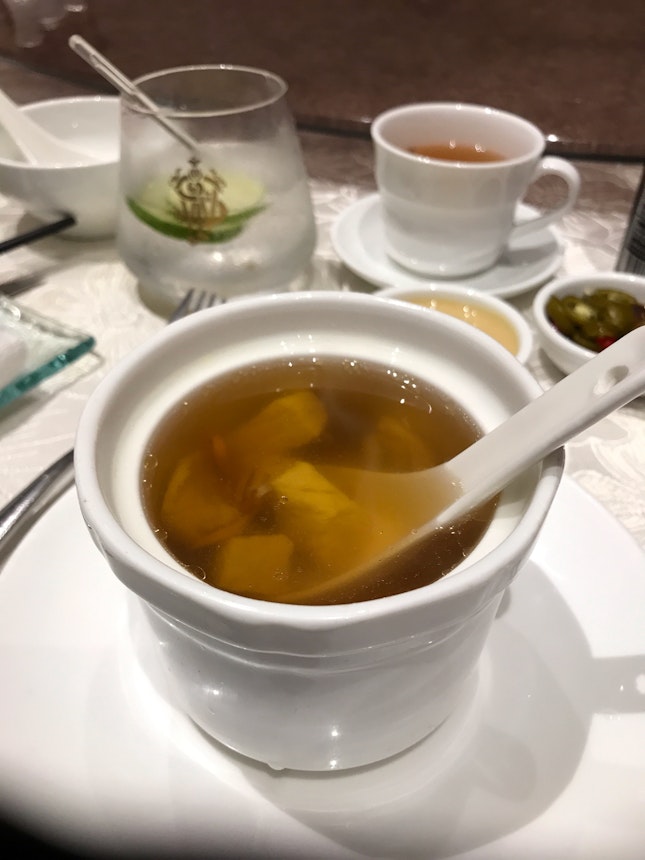 Nutritious soup