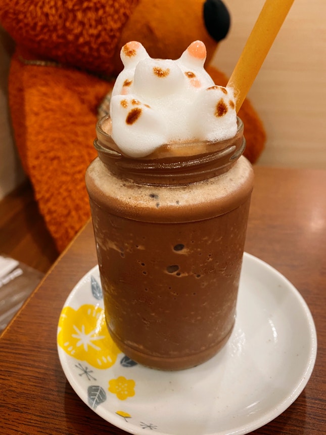 Chocolate Ice blended
