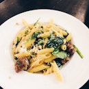 Sausage With Gluten Free Penne [$17.12]