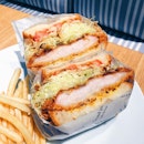 Tonkatsu Sandwich