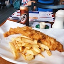Standard Fish And Chips (Cod)