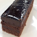Got this decadent Chocolate Fudge ($6.90) after ramen with @eatwithjw.