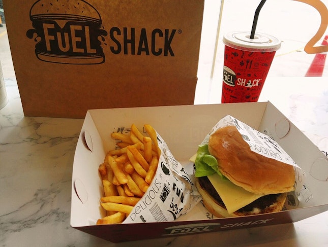 The Classic Burger - Fuel Shack