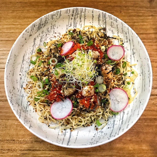 Hunger’s Cold Pasta ($10.90+/$18.90+)