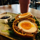 Scotch Egg And Happy Place