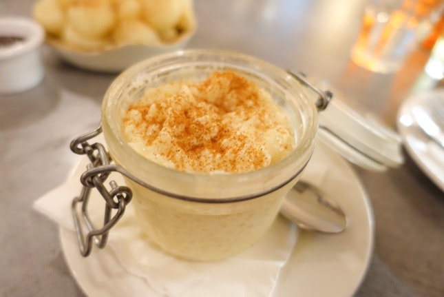 Creamy Rice Pudding $11.90
