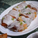 Steamed Cheong fun (Dough Fritters) ($8)