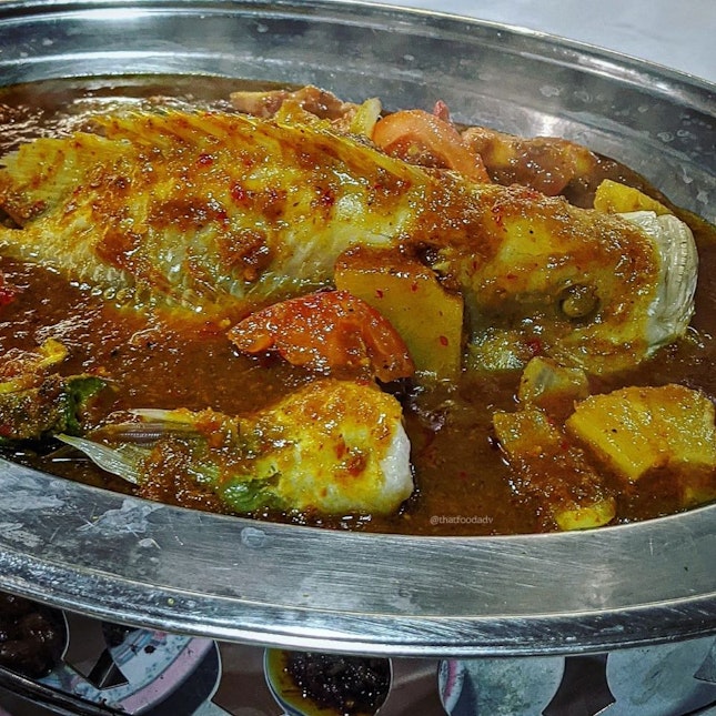 Steamed Red Tilapia in Nonya Style