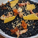 Squid Ink Risotto ($20+)