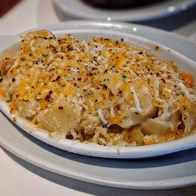 Mac and Cheese ($20)