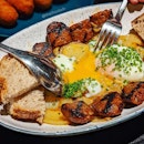 🌟 Iberico Chorizo, Confit potato & Soft Eggs ($24)