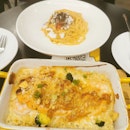 Mentaiko Pasta and Ultimate Mac and Cheese