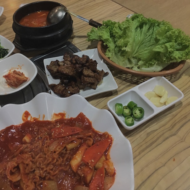 Subang Jaya SS15 Korean BBQ