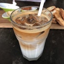 Iced Hazelnut Latte ($6.50)
