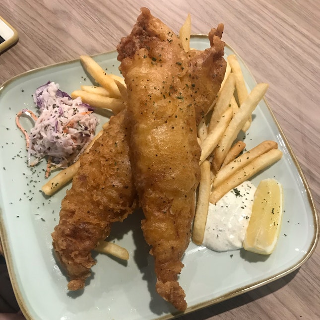 Hunky Dory Fish And Chips - $15.90