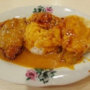 Hainanese chicken cutlet curry rice - $4.30!
