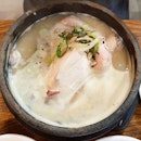 Ginseng chicken soup - KR 16,000 Won!