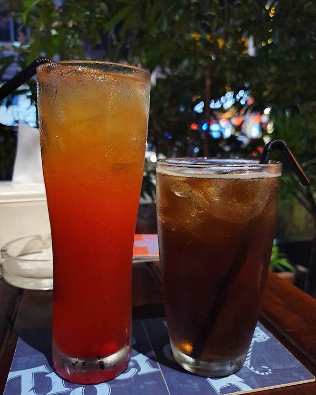 Tequila sunrise (RM$29) & Long island tea (RM$35)!