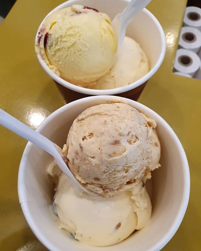 1 for 1 double scoop ($10.90)!