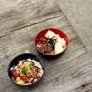 Last weekend to enjoy the delicious Japanese rice bowls aka dons & more from @teppeisyokudo at Swallow @thesawemporium as the dining pop up comes to a close.