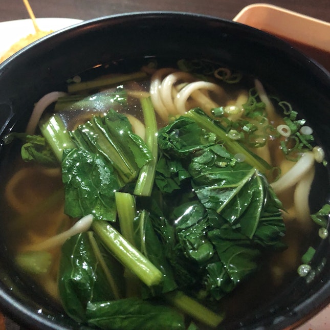 Original Soup Udon (RM6.50)