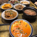 Assorted Chinese Dishes At House Of Pok