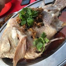 Steamed Fish