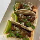 Pork Belly Tacos ($8)