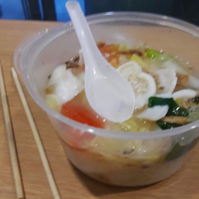 fish soup from koufu